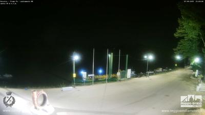 immagine della webcam nei dintorni di Suzzara: webcam Boretto