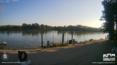 immagine della webcam nei dintorni di Cavriago: webcam Boretto