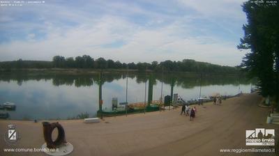 immagine della webcam nei dintorni di Roccabianca: webcam Boretto