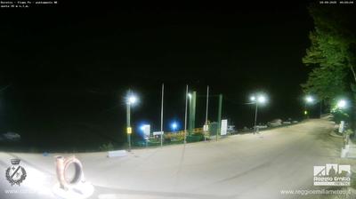 immagine della webcam nei dintorni di Bagnolo in Piano: webcam Boretto
