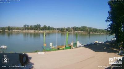 immagine della webcam nei dintorni di Novellara: webcam Boretto