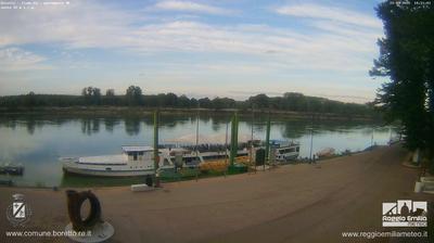 immagine della webcam nei dintorni di Parma: webcam Boretto