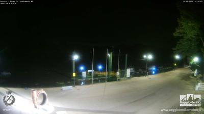 immagine della webcam nei dintorni di Reggio Emilia: webcam Boretto