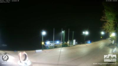 immagine della webcam nei dintorni di Corcagnano: webcam Boretto