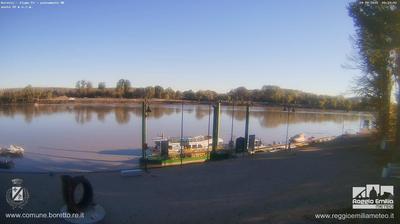 immagine della webcam nei dintorni di Suzzara: webcam Boretto
