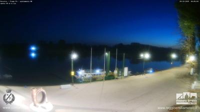 immagine della webcam nei dintorni di Reggio Emilia: webcam Boretto