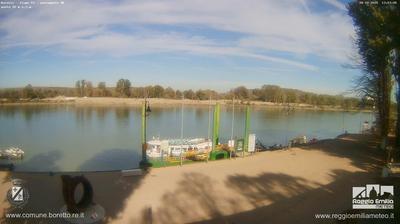 immagine della webcam nei dintorni di Carpi: webcam Boretto