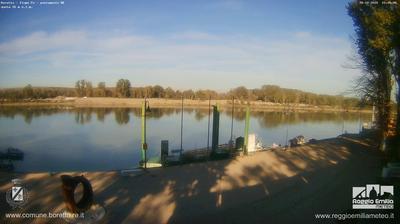 immagine della webcam nei dintorni di Carpi: webcam Boretto