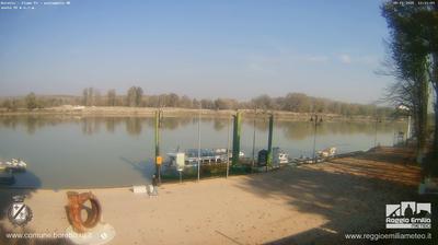 immagine della webcam nei dintorni di Reggiolo: webcam Boretto