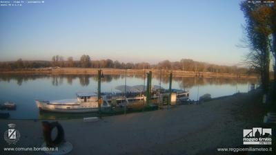 immagine della webcam nei dintorni di Reggio Emilia: webcam Boretto