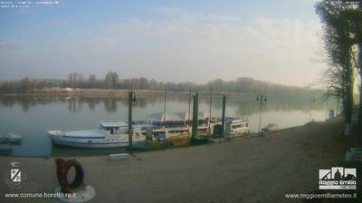 immagine della webcam nei dintorni di Reggio Emilia: webcam Boretto