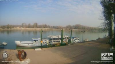 immagine della webcam nei dintorni di Cadelbosco di Sopra: webcam Boretto