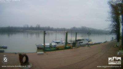 immagine della webcam nei dintorni di Novi di Modena: webcam Boretto