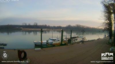 immagine della webcam nei dintorni di Corcagnano: webcam Boretto