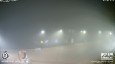 immagine della webcam nei dintorni di Rolo: webcam Boretto