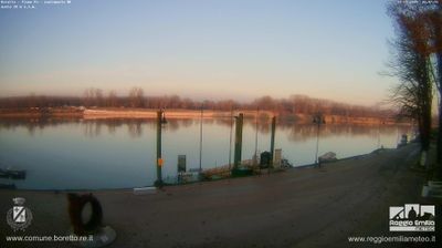 immagine della webcam nei dintorni di Mantova: webcam Boretto