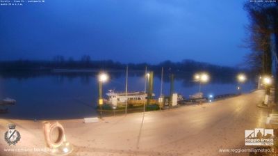 immagine della webcam nei dintorni di Bagnolo in Piano: webcam Boretto