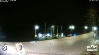 immagine della webcam nei dintorni di Parma: webcam Boretto