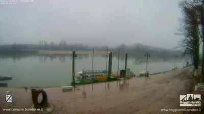 immagine della webcam nei dintorni di Reggio Emilia: webcam Boretto