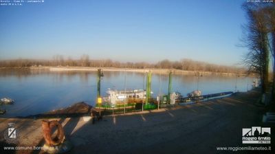immagine della webcam nei dintorni di Novi di Modena: webcam Boretto