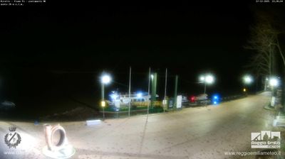 immagine della webcam nei dintorni di Mantova: webcam Boretto