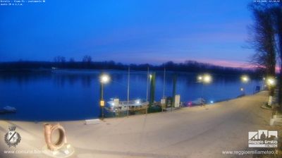 immagine della webcam nei dintorni di Pegognaga: webcam Boretto