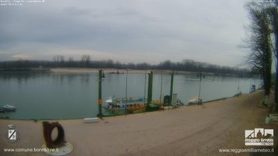 immagine della webcam nei dintorni di Pegognaga: webcam Boretto