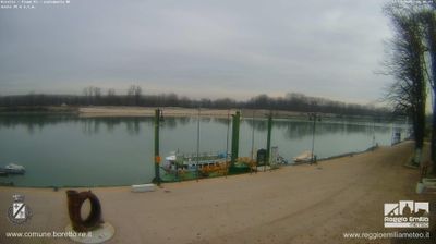 immagine della webcam nei dintorni di Parma: webcam Boretto