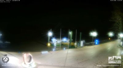 immagine della webcam nei dintorni di Reggio Emilia: webcam Boretto