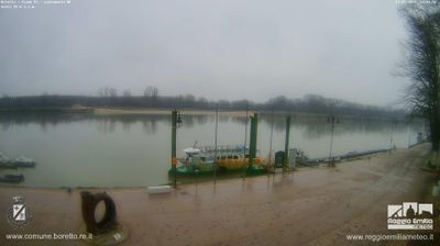 immagine della webcam nei dintorni di Reggio Emilia: webcam Boretto