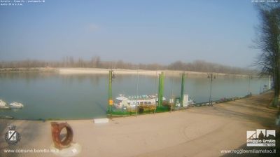 immagine della webcam nei dintorni di Parma: webcam Boretto