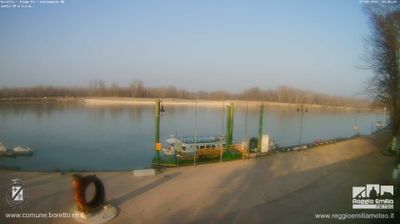 immagine della webcam nei dintorni di Novellara: webcam Boretto
