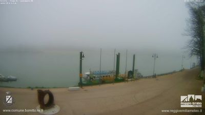 immagine della webcam nei dintorni di Suzzara: webcam Boretto