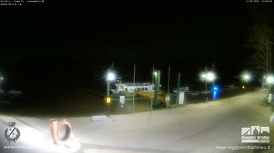 immagine della webcam nei dintorni di Carpi: webcam Boretto