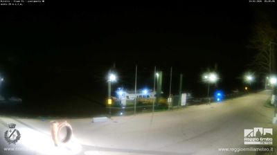 immagine della webcam nei dintorni di Carpi: webcam Boretto