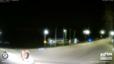 immagine della webcam nei dintorni di Reggio Emilia: webcam Boretto