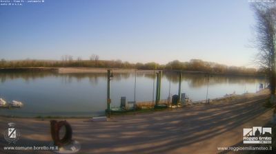 immagine della webcam nei dintorni di Mantova: webcam Boretto