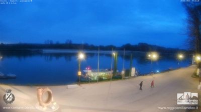 immagine della webcam nei dintorni di Montechiarugolo: webcam Boretto