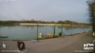 immagine della webcam nei dintorni di Reggio Emilia: webcam Boretto