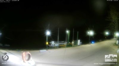 immagine della webcam nei dintorni di Parma Aeroporto: webcam Boretto
