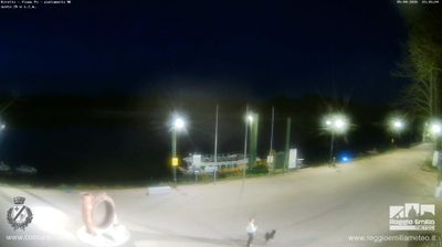 immagine della webcam nei dintorni di Novellara: webcam Boretto