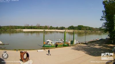 immagine della webcam nei dintorni di Parma: webcam Boretto