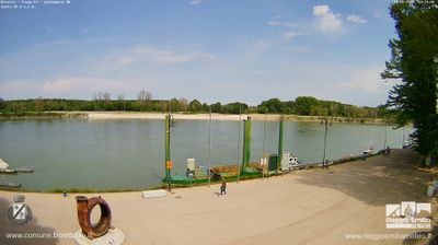 immagine della webcam nei dintorni di Pegognaga: webcam Boretto