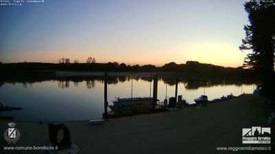 immagine della webcam nei dintorni di Novi di Modena: webcam Boretto