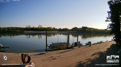 immagine della webcam nei dintorni di Rolo: webcam Boretto