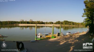 immagine della webcam nei dintorni di Suzzara: webcam Boretto
