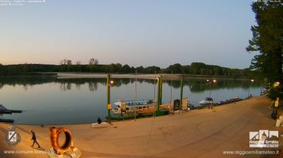 immagine della webcam nei dintorni di Corcagnano: webcam Boretto