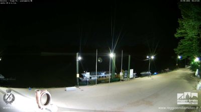 immagine della webcam nei dintorni di Bagnolo in Piano: webcam Boretto