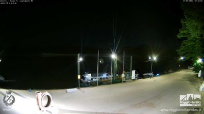 immagine della webcam nei dintorni di Bagnolo in Piano: webcam Boretto