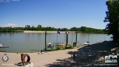 immagine della webcam nei dintorni di Carpi: webcam Boretto